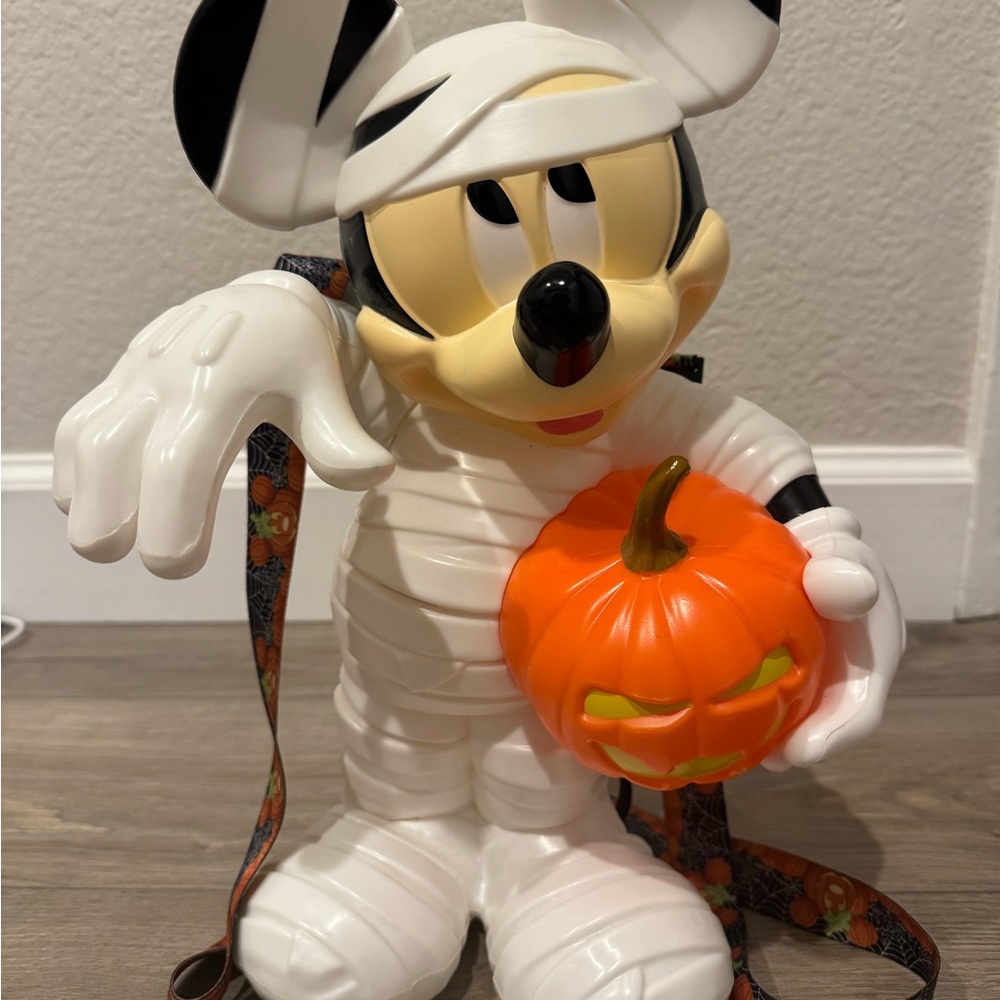 Mummy Mickey Mouse Halloween Popcorn Bucket